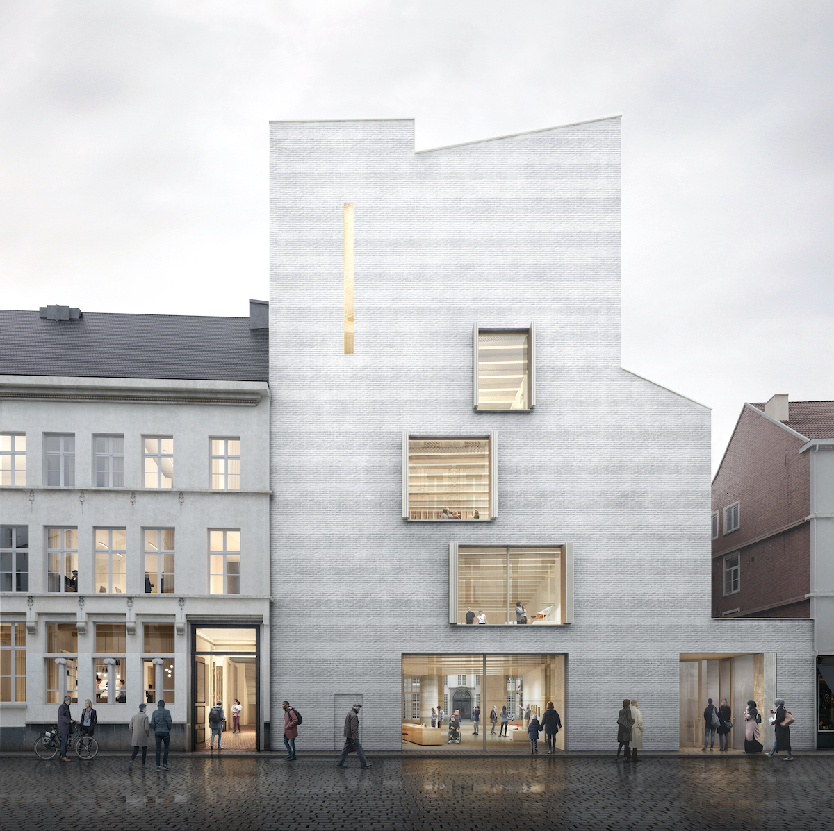 DING: een uitbreiding voor Design Museum Gent